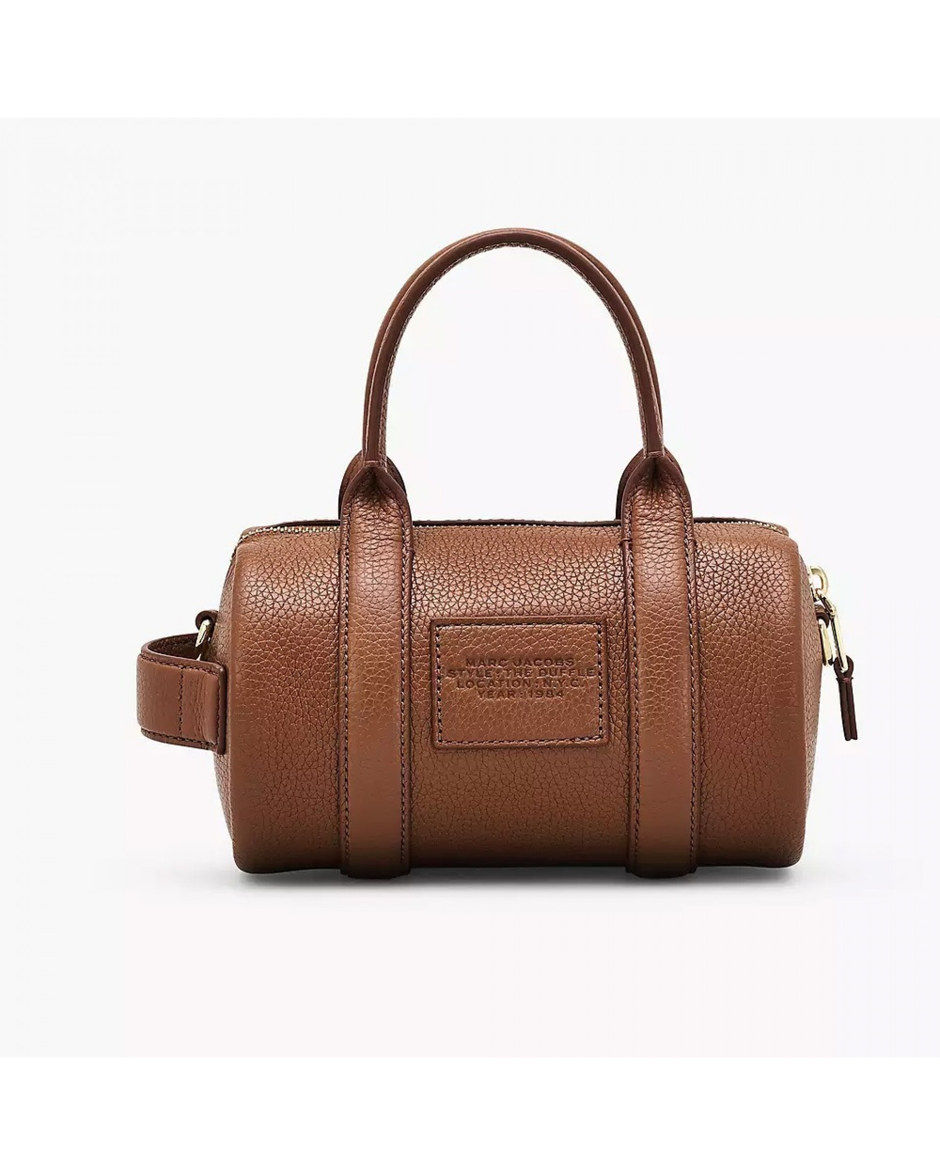 The Duffle Bag Leather - Argan Oil 