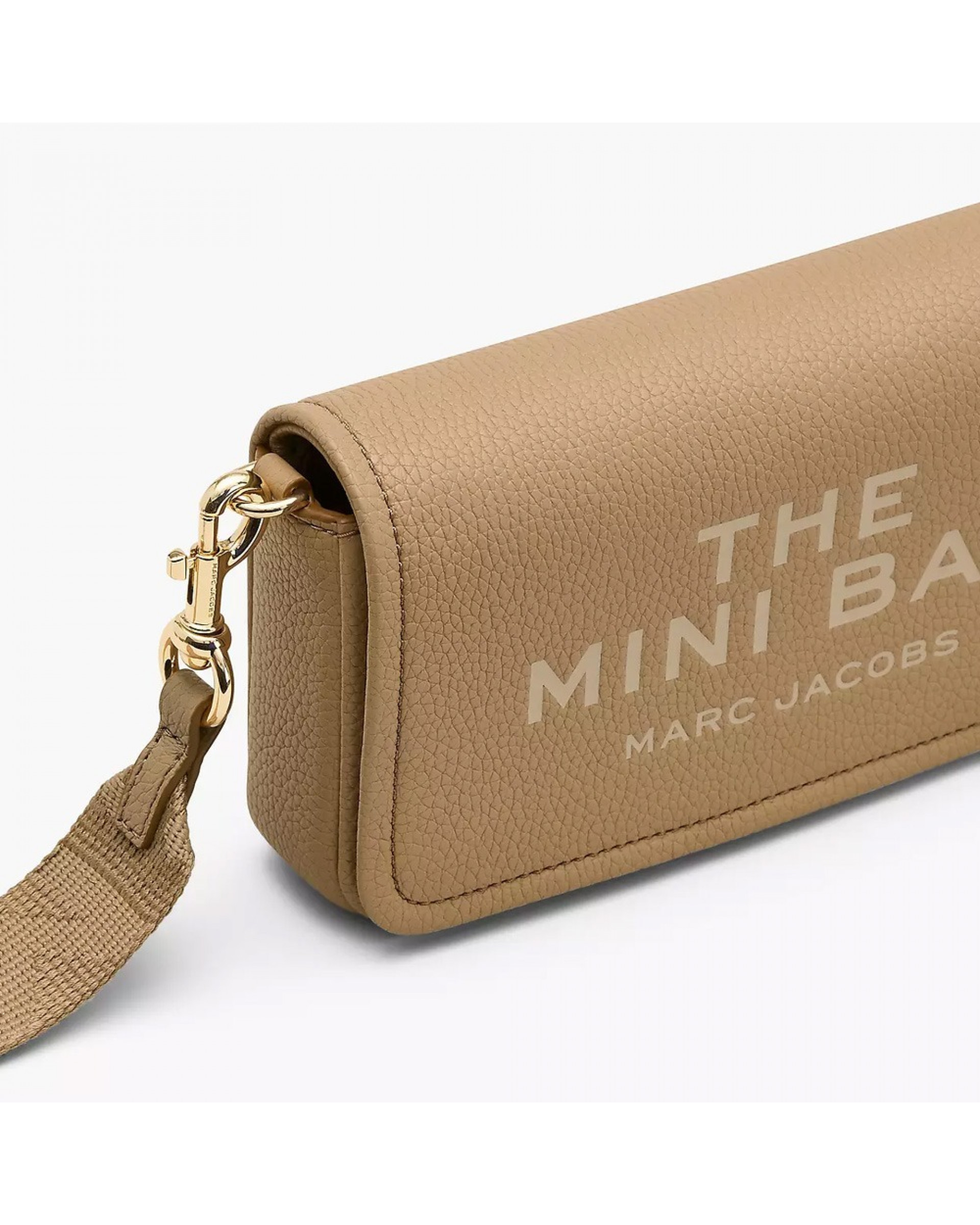 The Leather Mini Bag – Camel