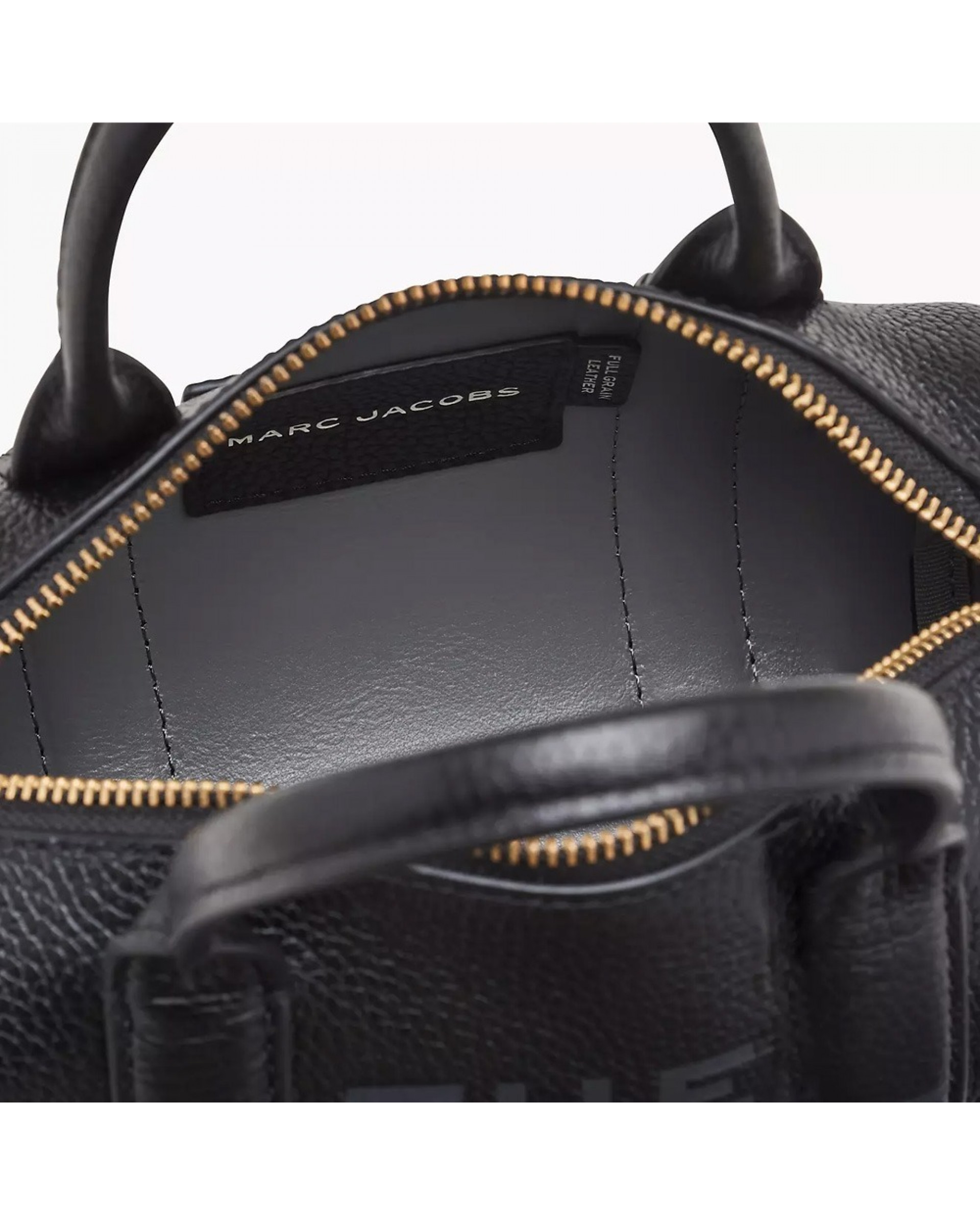 The Duffle Bag Leather - Black