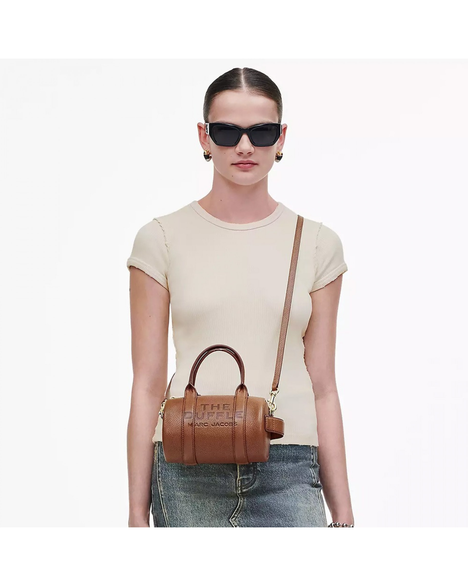 The Duffle Bag Leather - Argan Oil 