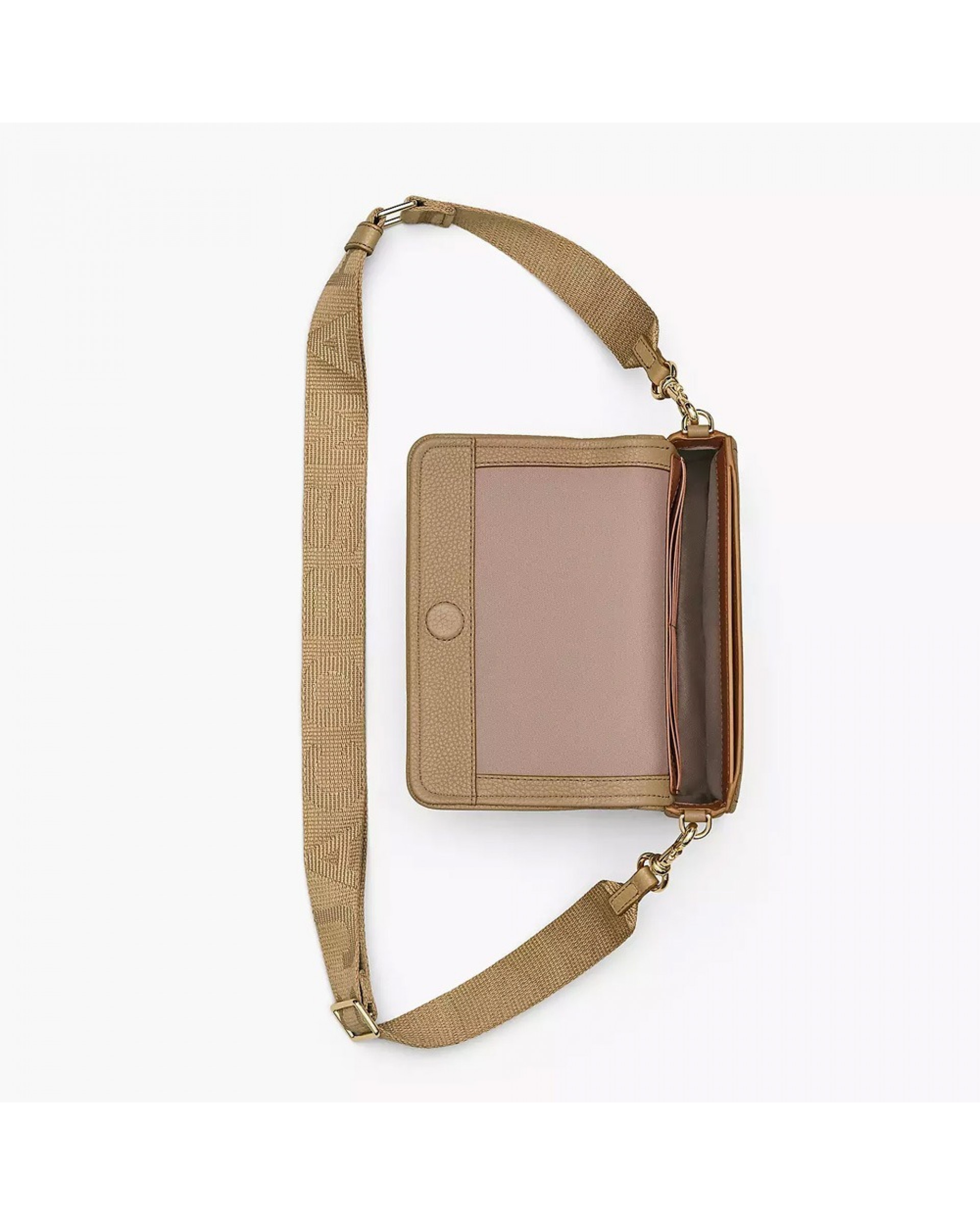 The Leather Mini Bag – Camel