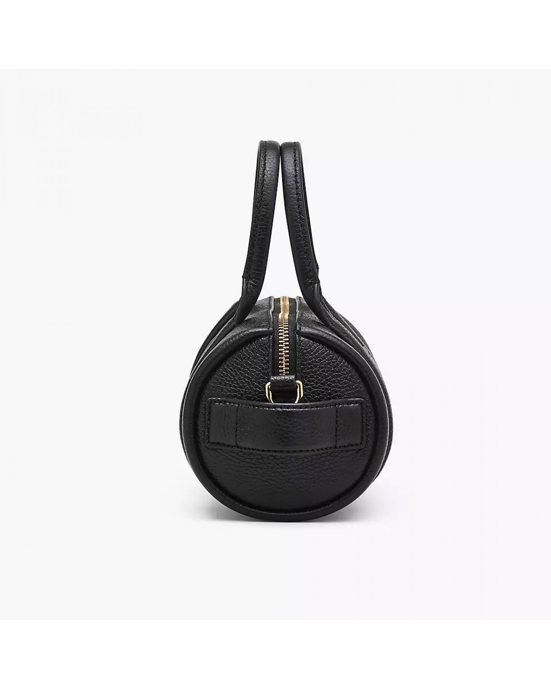 The Duffle Bag Leather - Black
