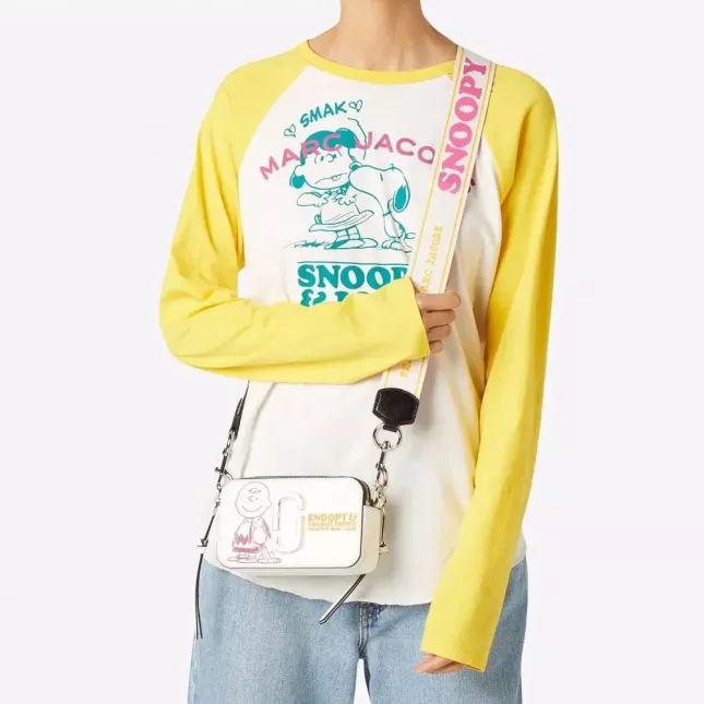 Marc Jacobs Snapshot - peanuts cotton