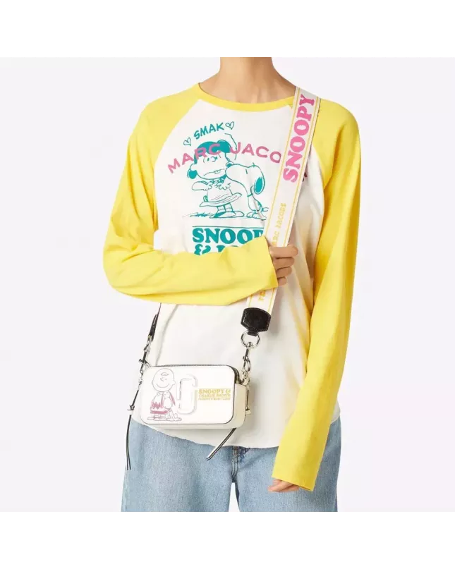 Marc Jacobs Snapshot - peanuts cotton