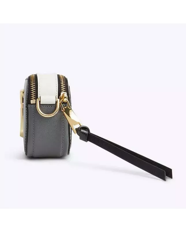 Marc Jacobs logo strap snapshot - black multi