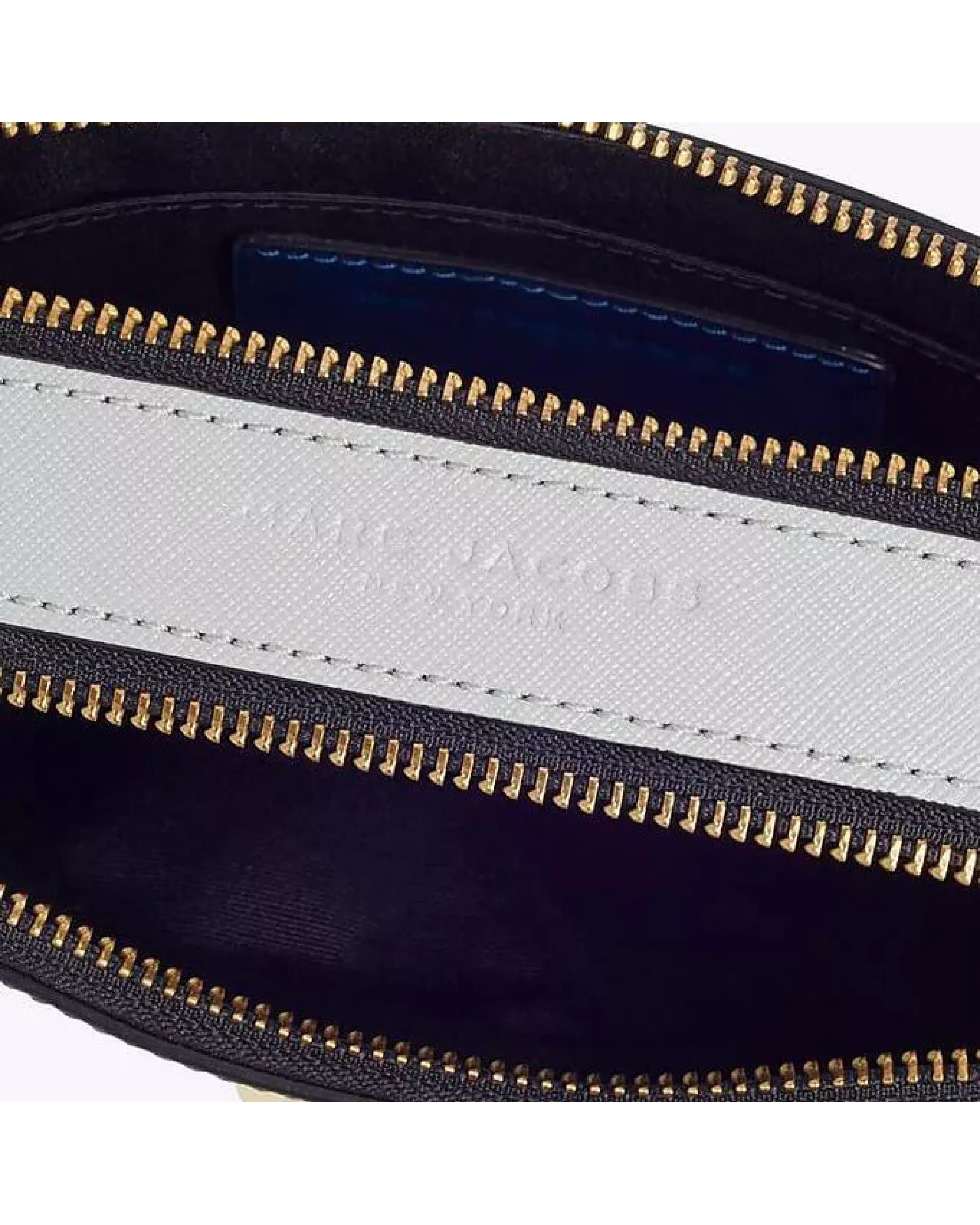 Сумка Marc Jacobs logo strap snapshot - blue sea multi