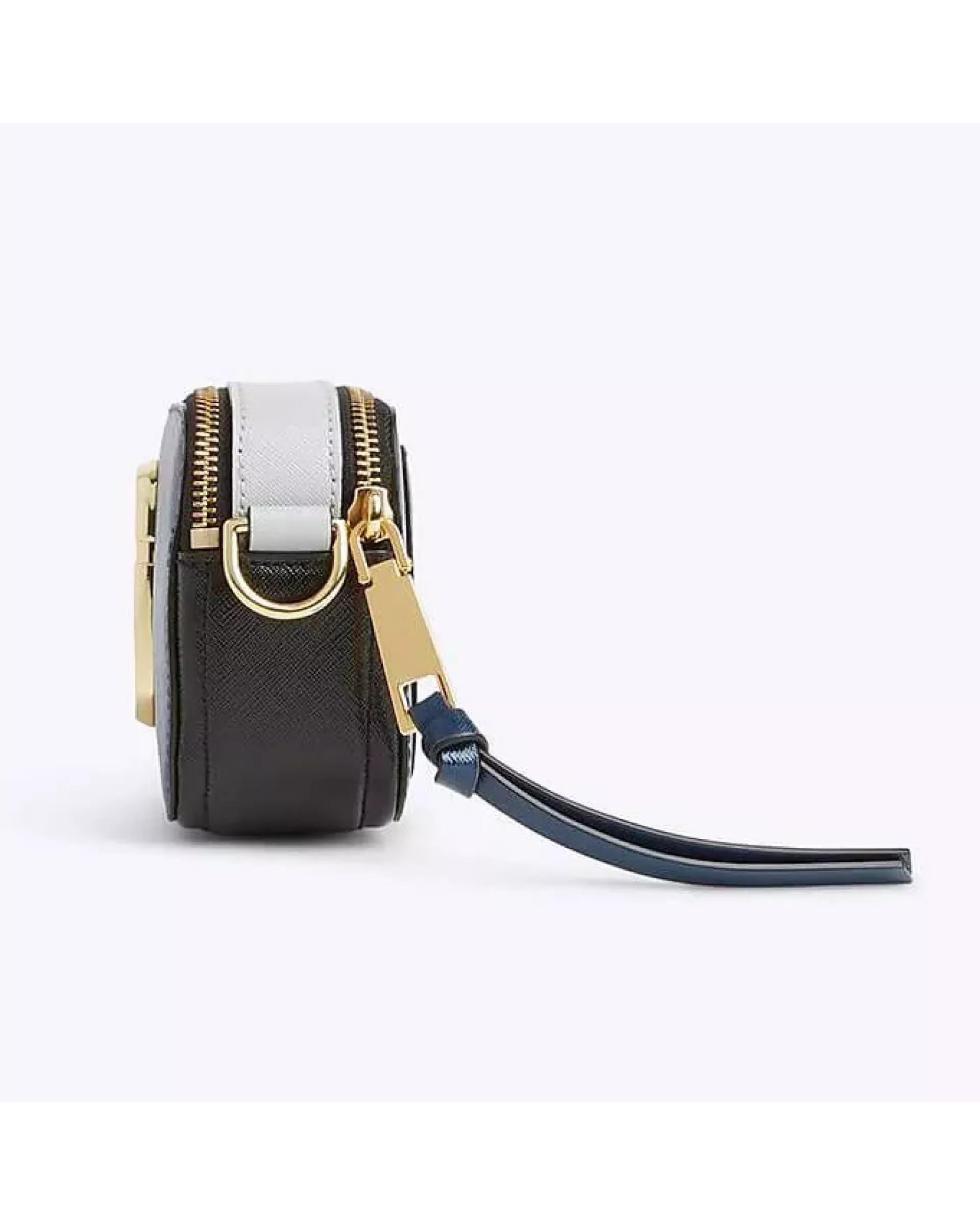Сумка Marc Jacobs logo strap snapshot - blue sea multi