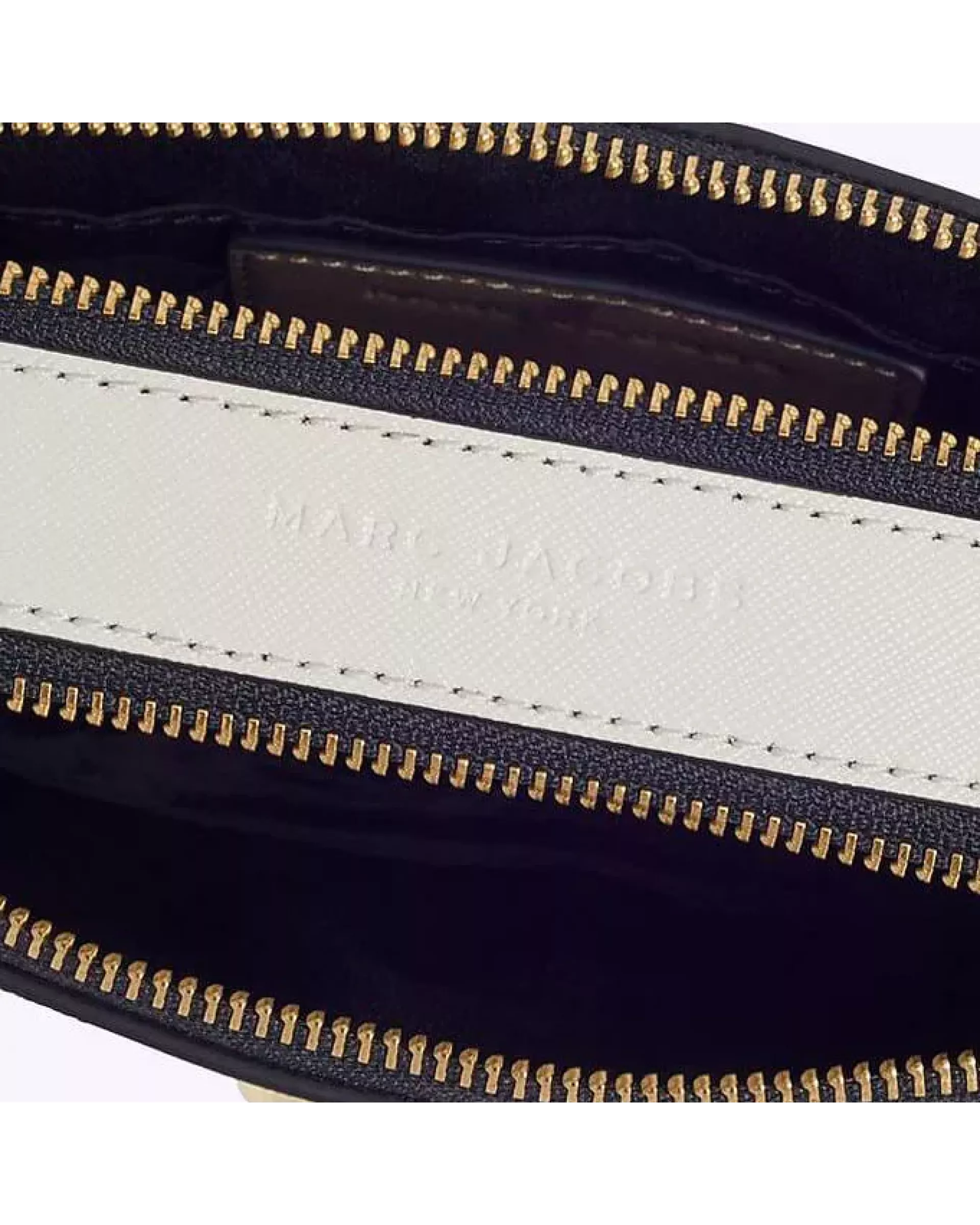 Сумка Marc Jacobs logo strap snapshot - french grey multi