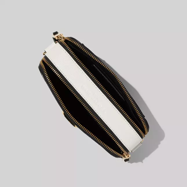 Marc Jacobs logo strap snapshot - new black multi