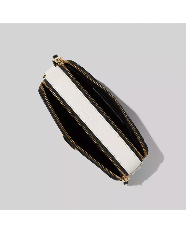 Marc Jacobs logo strap snapshot - new black multi