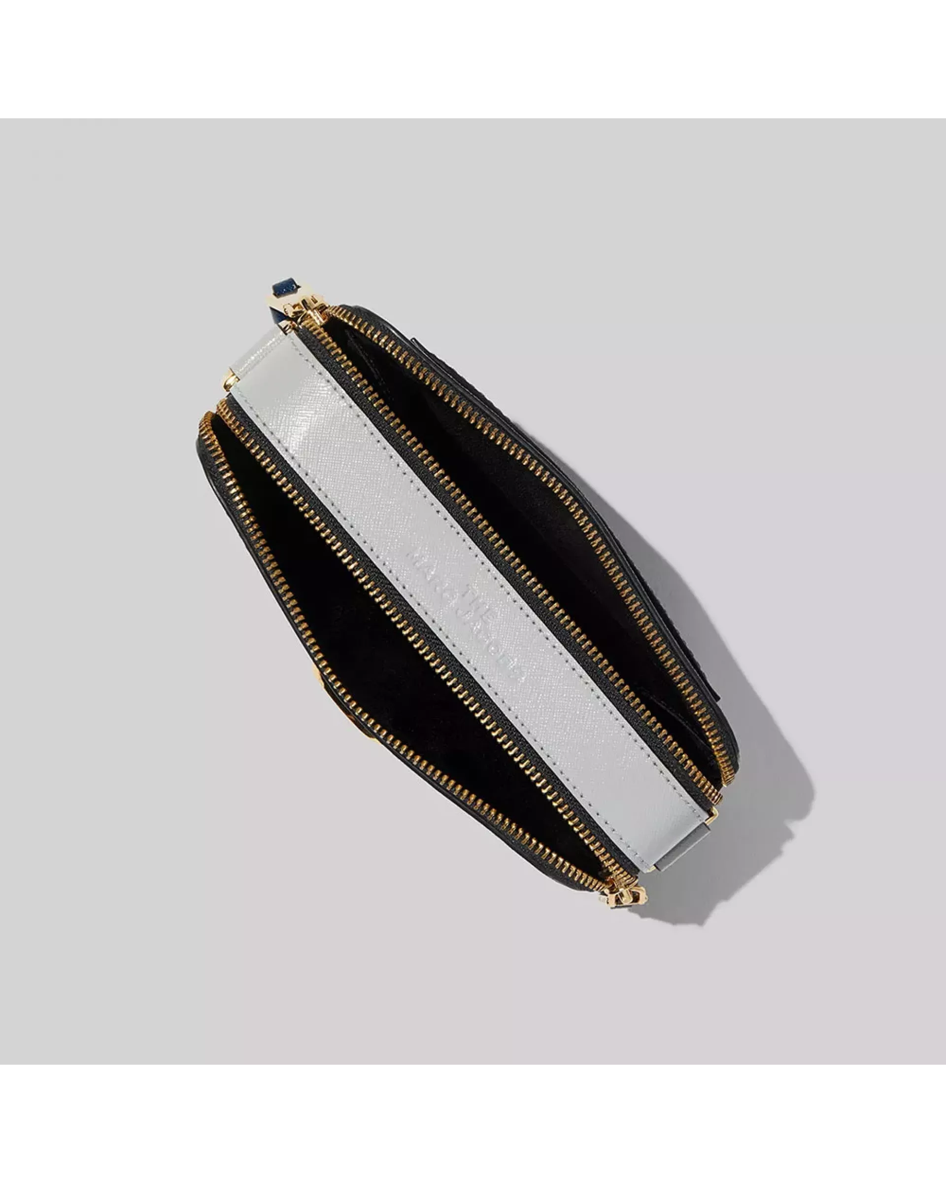 Сумка Marc Jacobs logo strap snapshot - new blue sea multi