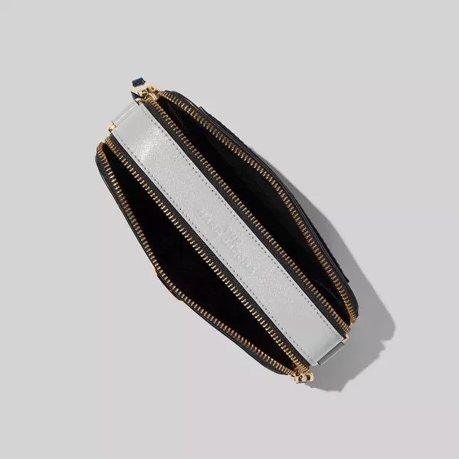  Marc Jacobs logo strap snapshot - new blue sea multi