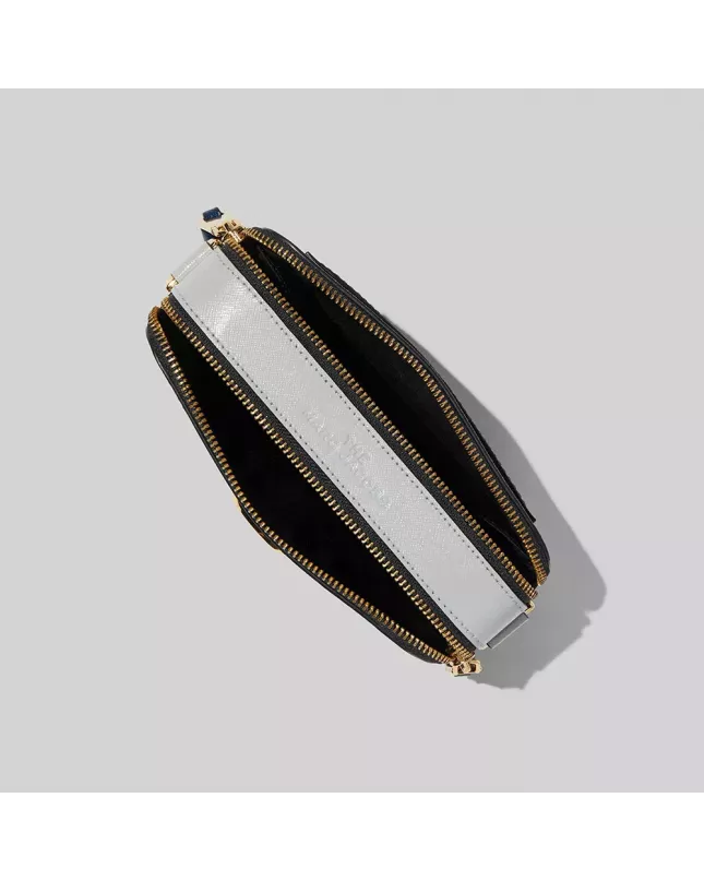  Marc Jacobs logo strap snapshot - new blue sea multi