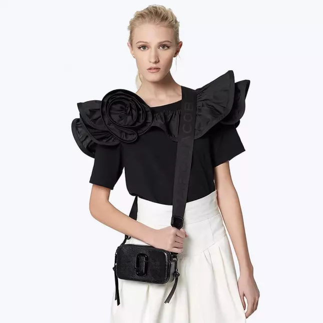 Marc Jacobs Snapshot DTM - black