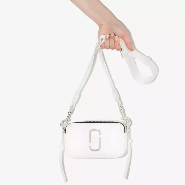  Marc Jacobs Snapshot DTM - white