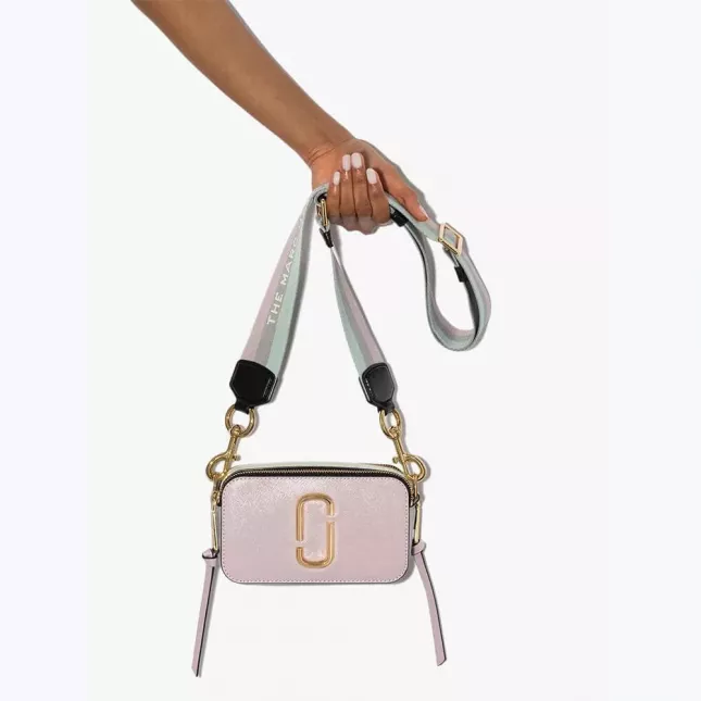 Marc Jacobs Snapshot - dusty lilac multi
