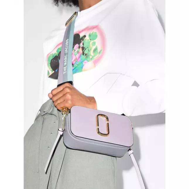 Marc Jacobs Snapshot - dusty lilac multi