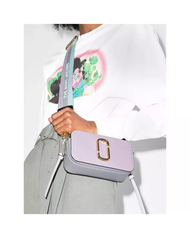Marc Jacobs Snapshot - dusty lilac multi