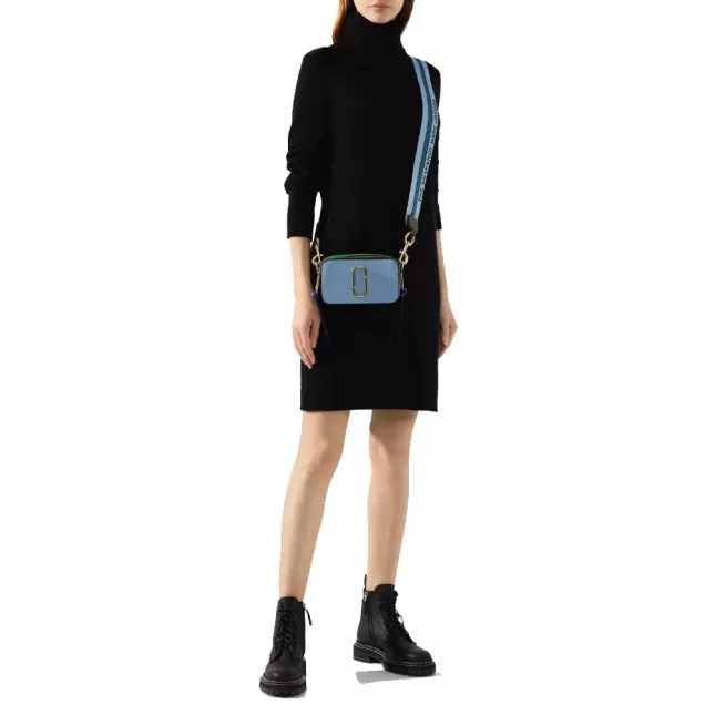  Marc Jacobs Snapshot - misty blue multi