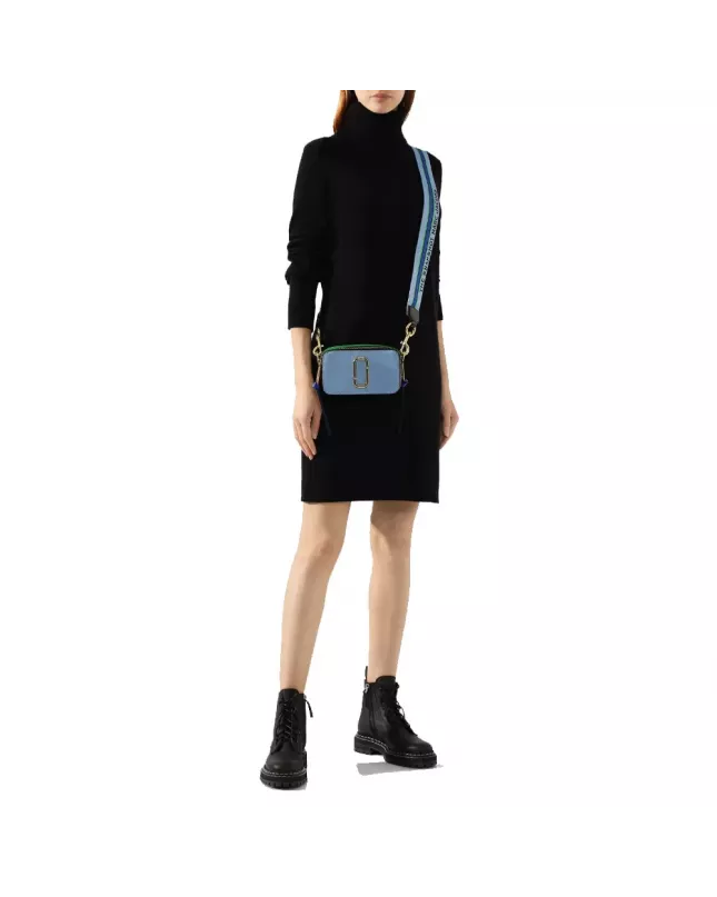  Marc Jacobs Snapshot - misty blue multi