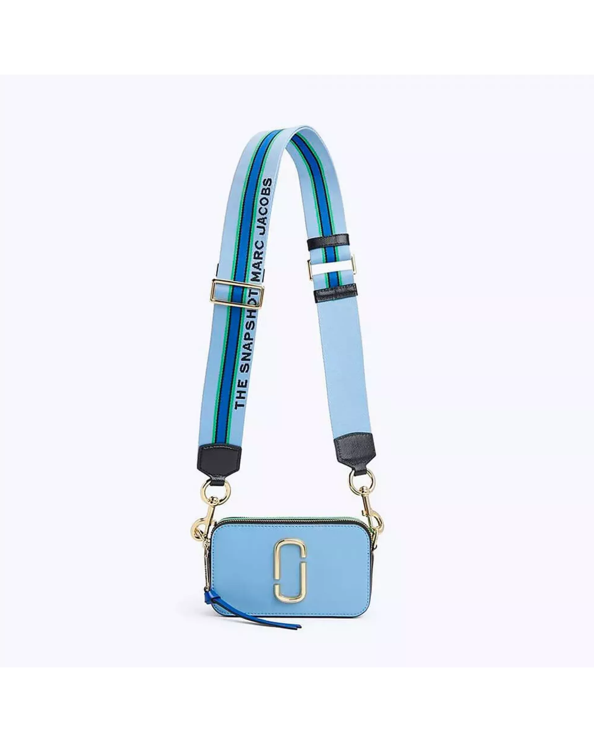 Сумка Marc Jacobs Snapshot - misty blue multi