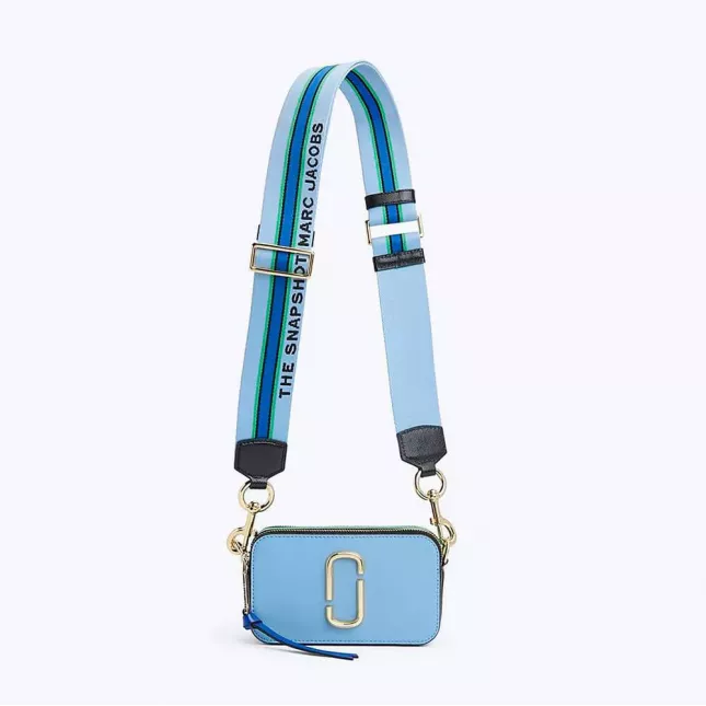  Marc Jacobs Snapshot - misty blue multi