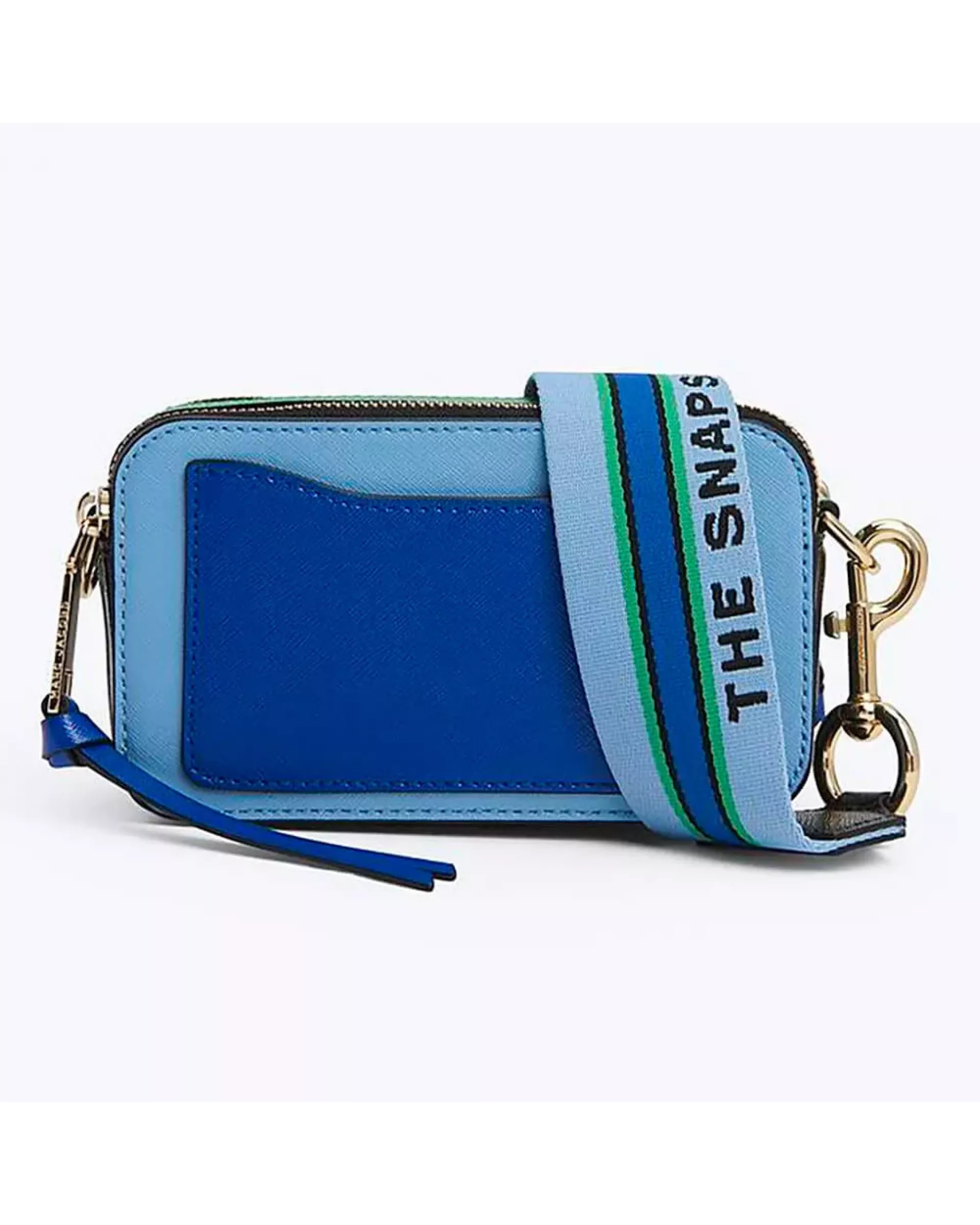 Сумка Marc Jacobs Snapshot - misty blue multi
