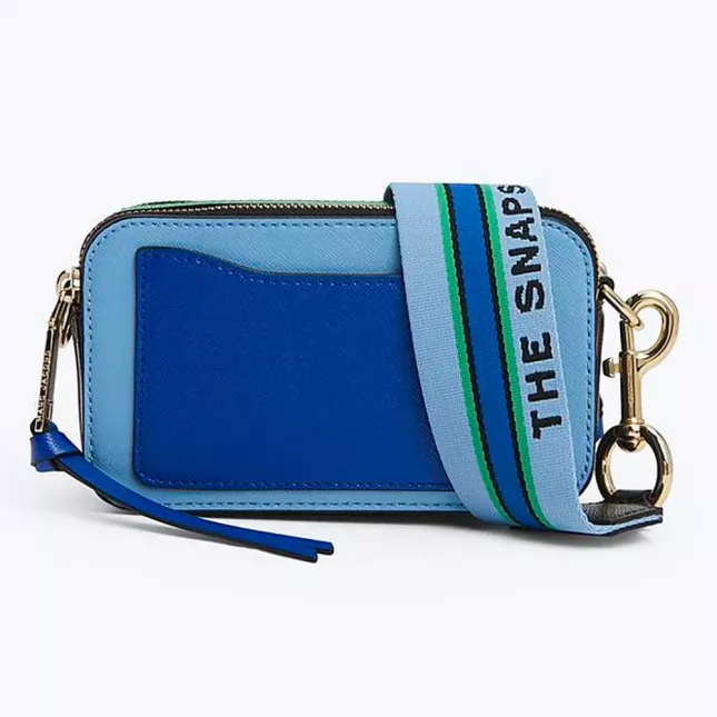  Marc Jacobs Snapshot - misty blue multi