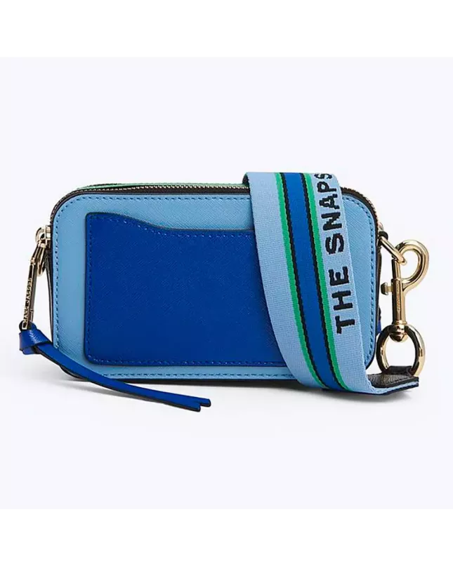  Marc Jacobs Snapshot - misty blue multi