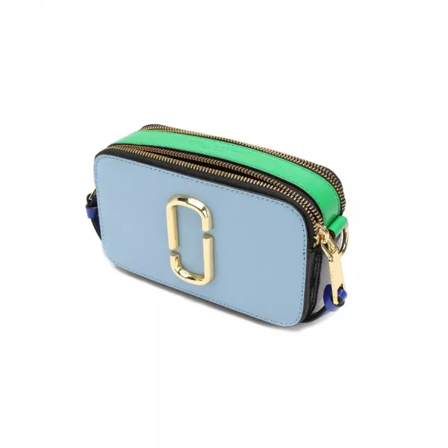  Marc Jacobs Snapshot - misty blue multi