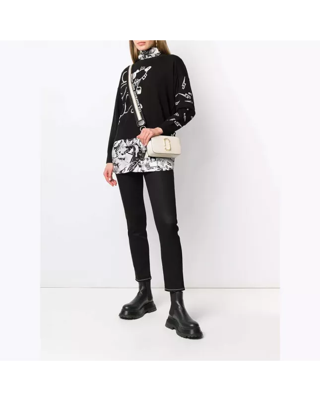 Marc Jacobs Snapshot - new cloud white multi