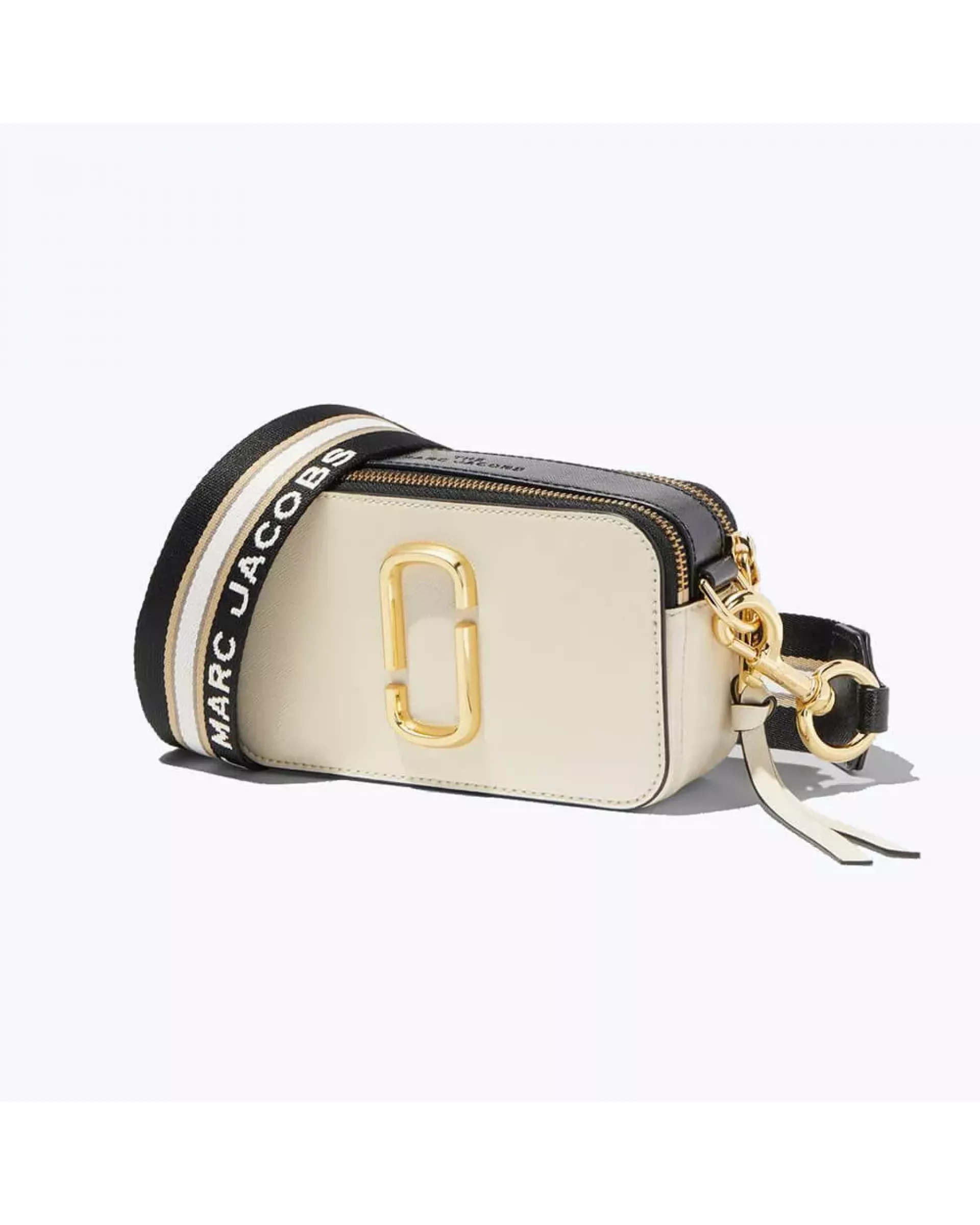 Сумка Marc Jacobs Snapshot - new cloud white multi