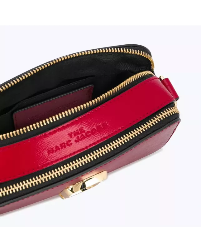 Marc Jacobs Snapshot - new cranberry multi