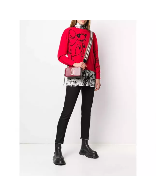 Marc Jacobs Snapshot - new cranberry multi