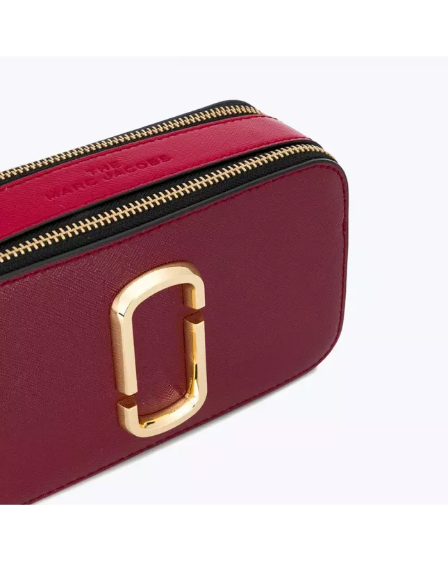 Marc Jacobs Snapshot - new cranberry multi