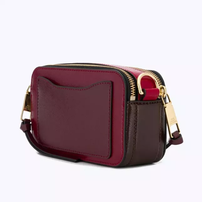 Marc Jacobs Snapshot - new cranberry multi