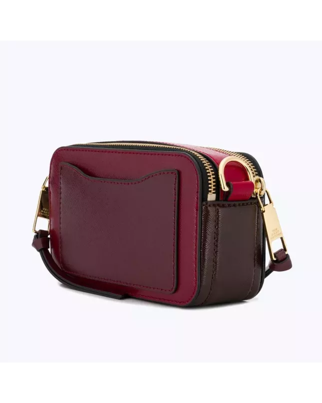 Marc Jacobs Snapshot - new cranberry multi