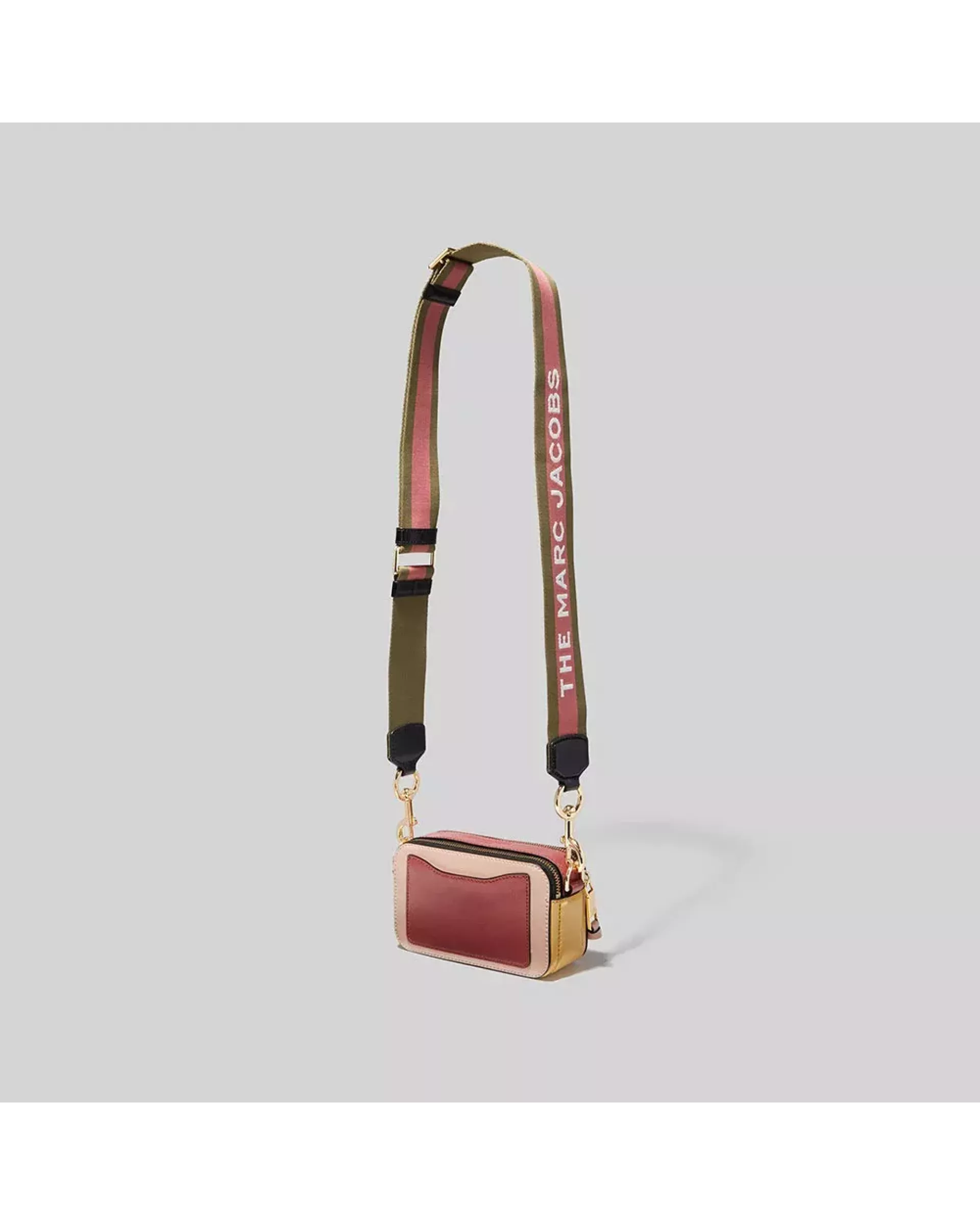 Сумка Marc Jacobs Snapshot - new rose multi