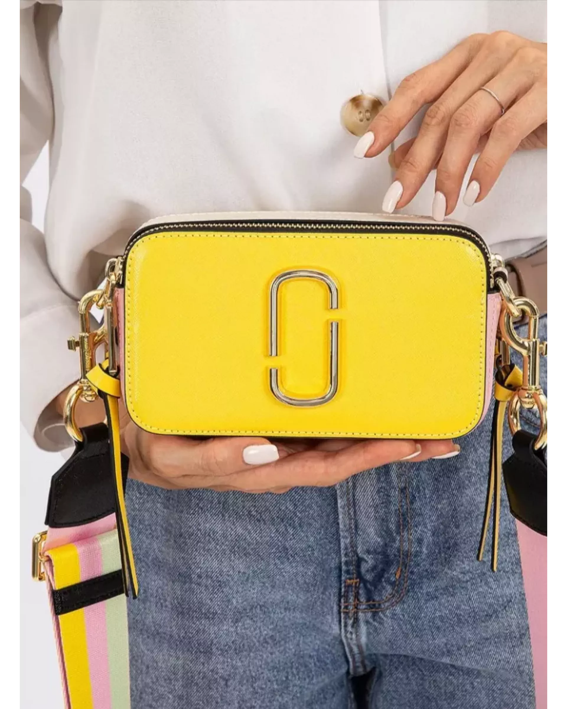 Сумка Marc Jacobs Snapshot - plantait