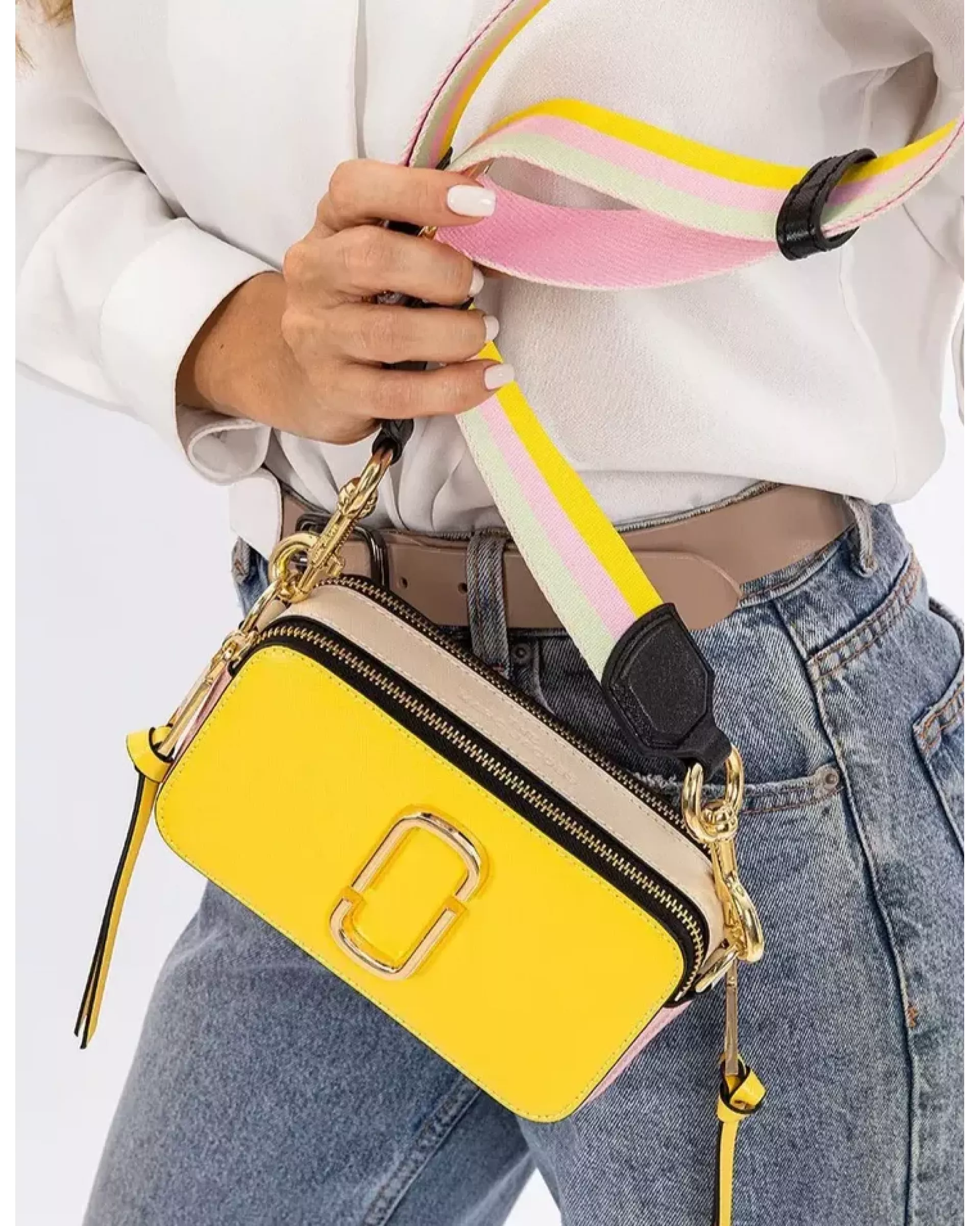 Сумка Marc Jacobs Snapshot - plantait