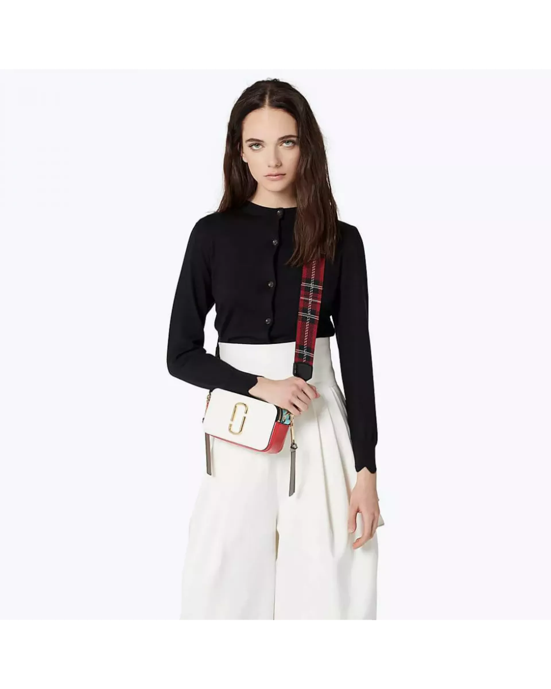Сумка Marc Jacobs Snapshot - porcelain multi
