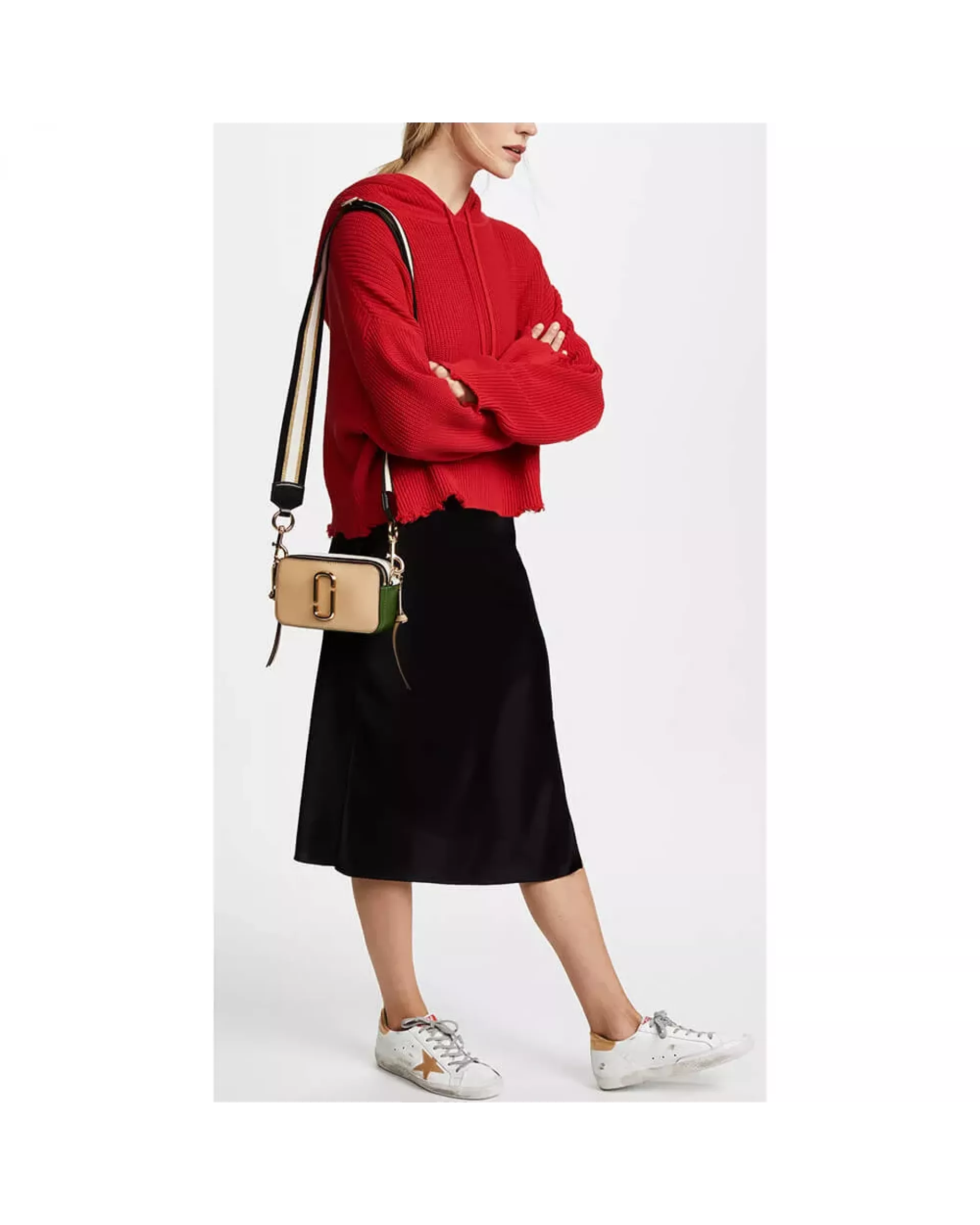 Сумка Marc Jacobs Snapshot - sandcastle multi