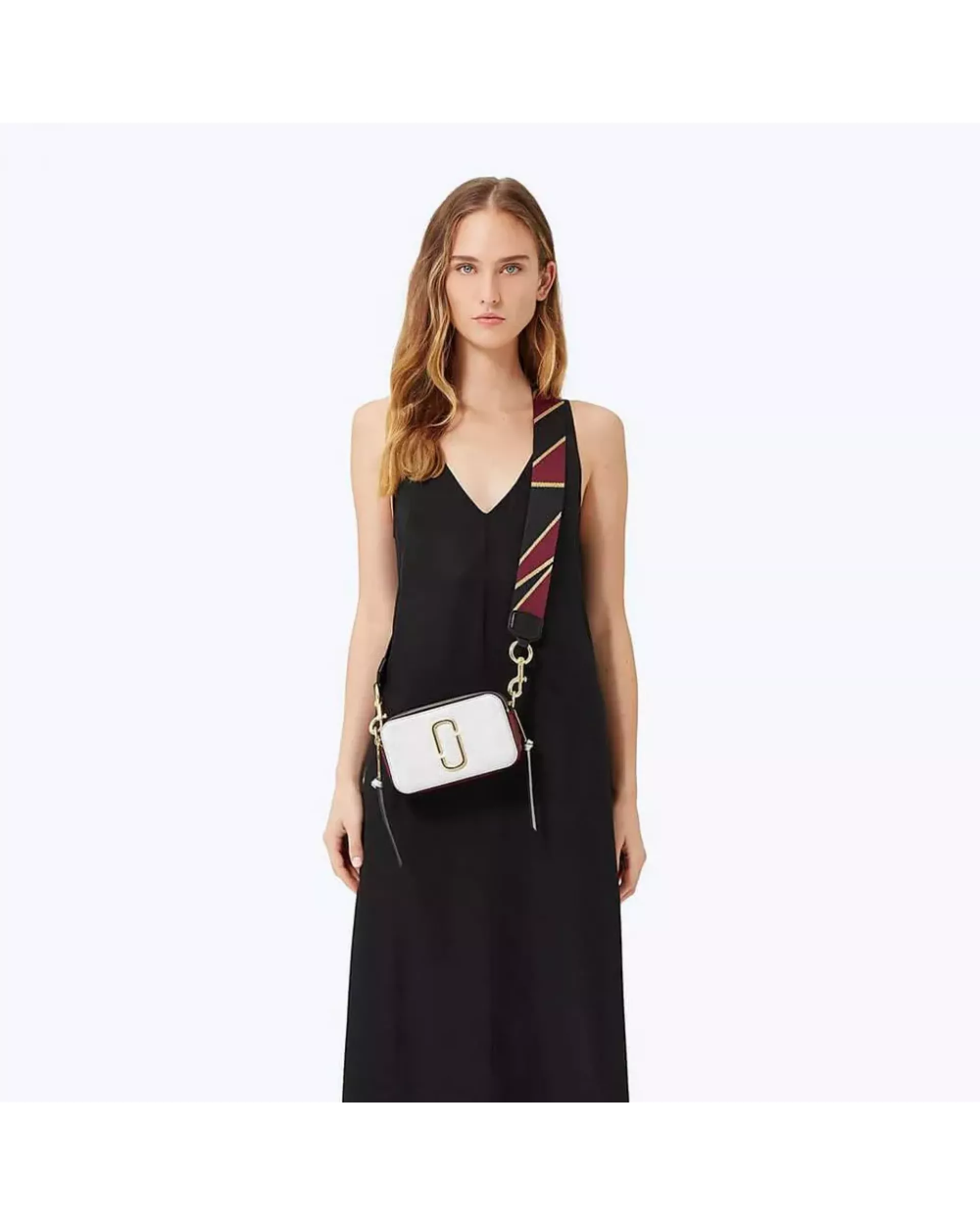 Сумка Marc Jacobs Snapshot - silver multi