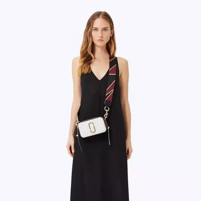 Marc Jacobs Snapshot - silver multi