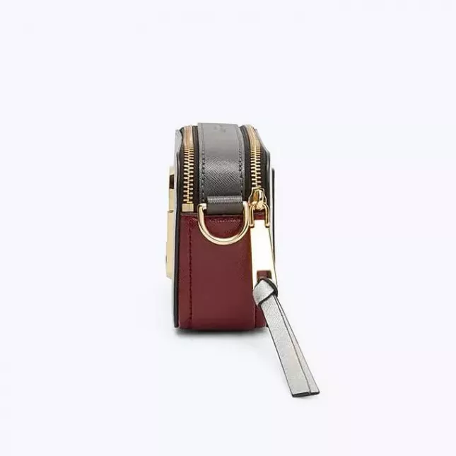 Marc Jacobs Snapshot - silver multi