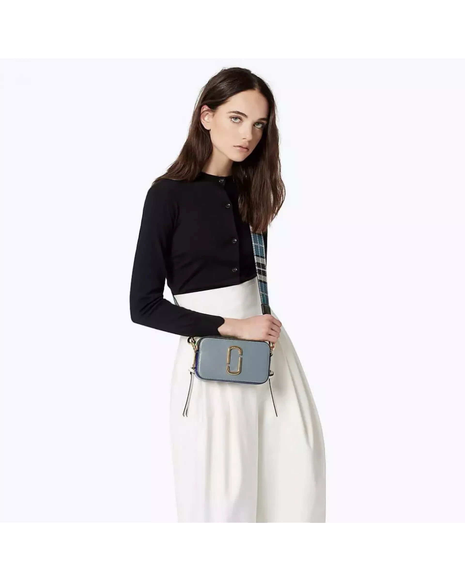 Сумка Marc Jacobs Snapshot - slate multi