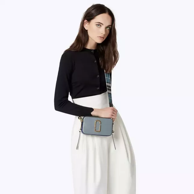 Marc Jacobs Snapshot - slate multi