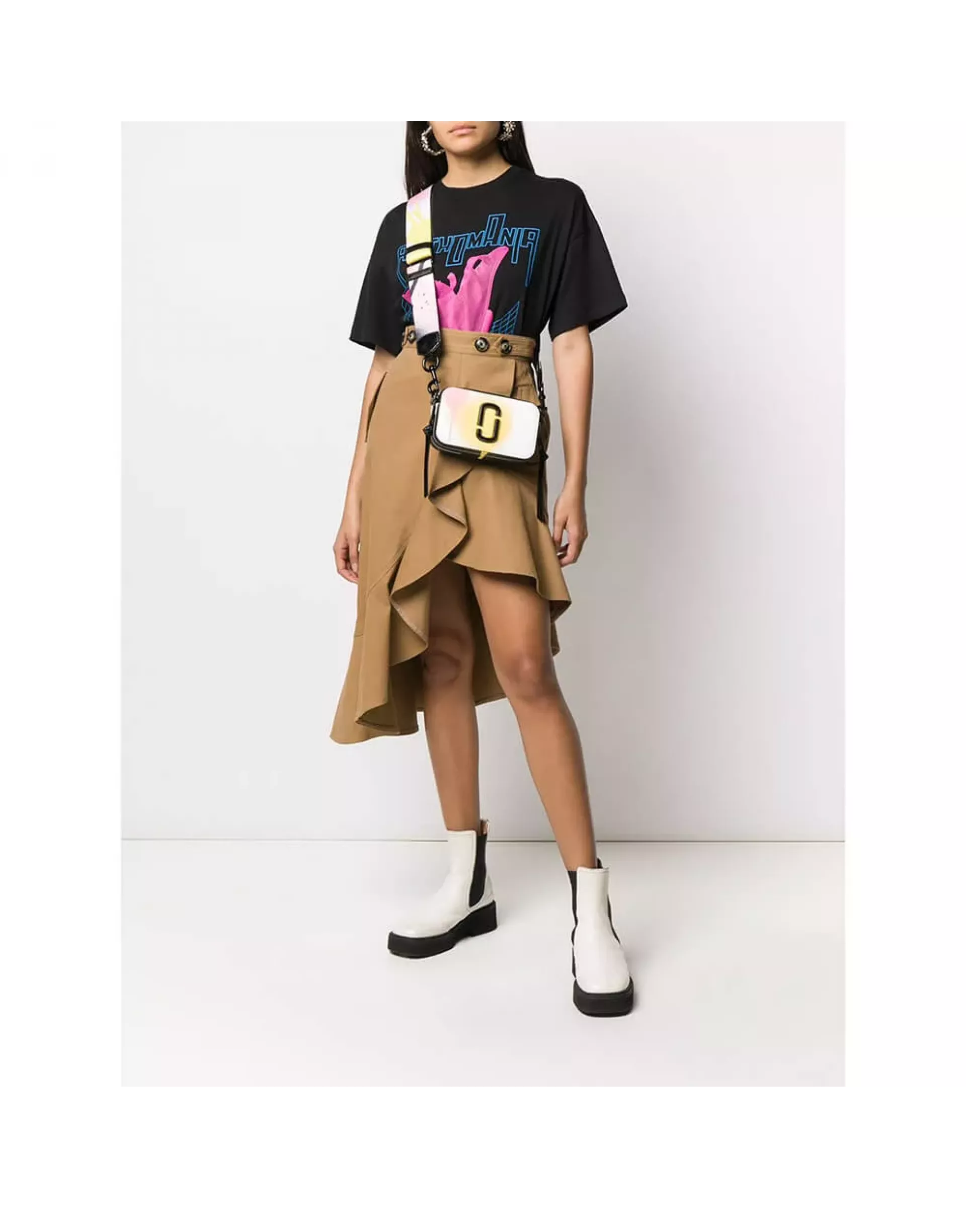 Сумка Marc Jacobs Snapshot - spray paint