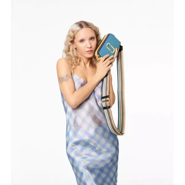 Marc Jacobs Snapshot the colorblock - air blue multi