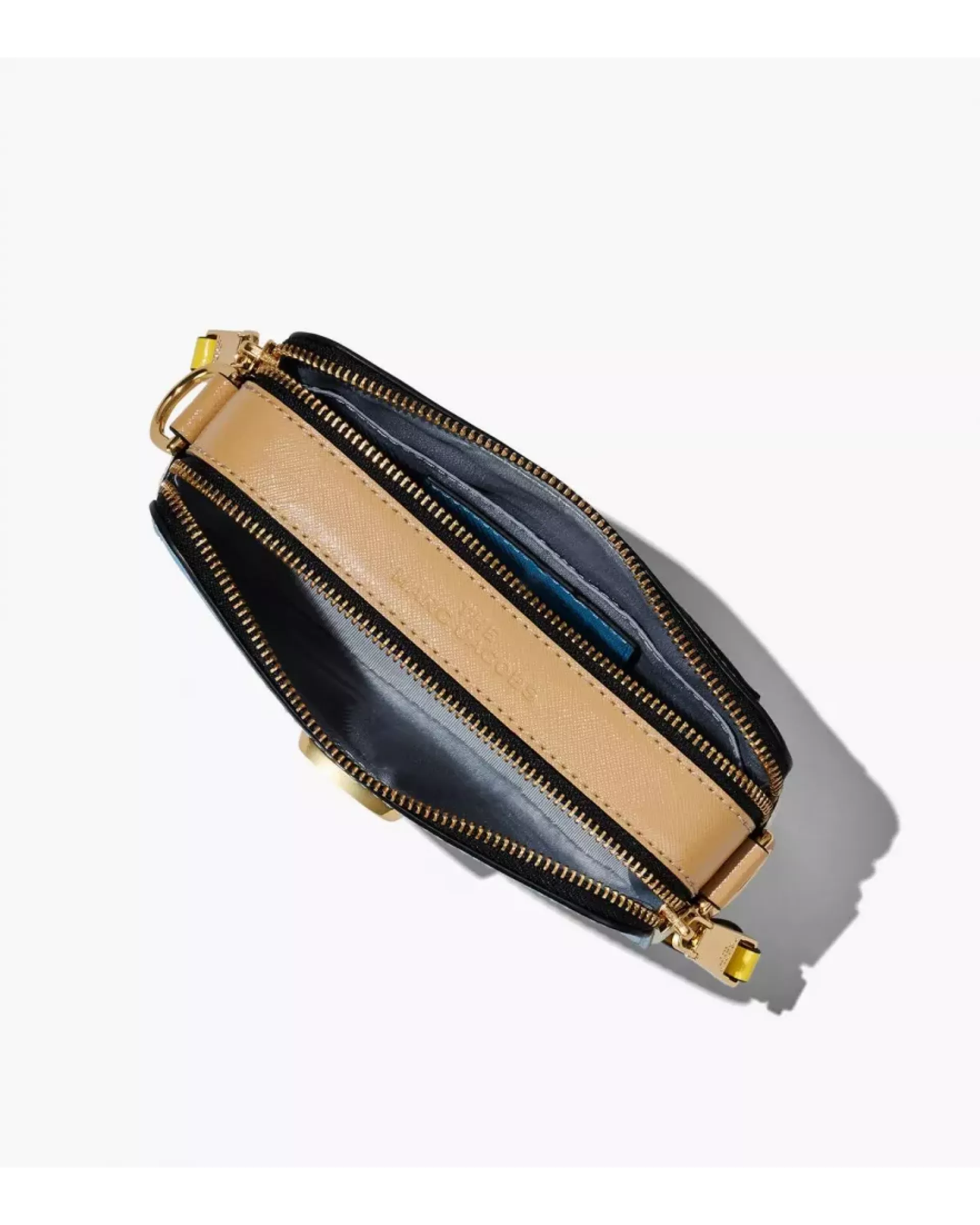 Сумка Marc Jacobs Snapshot the colorblock - air blue multi